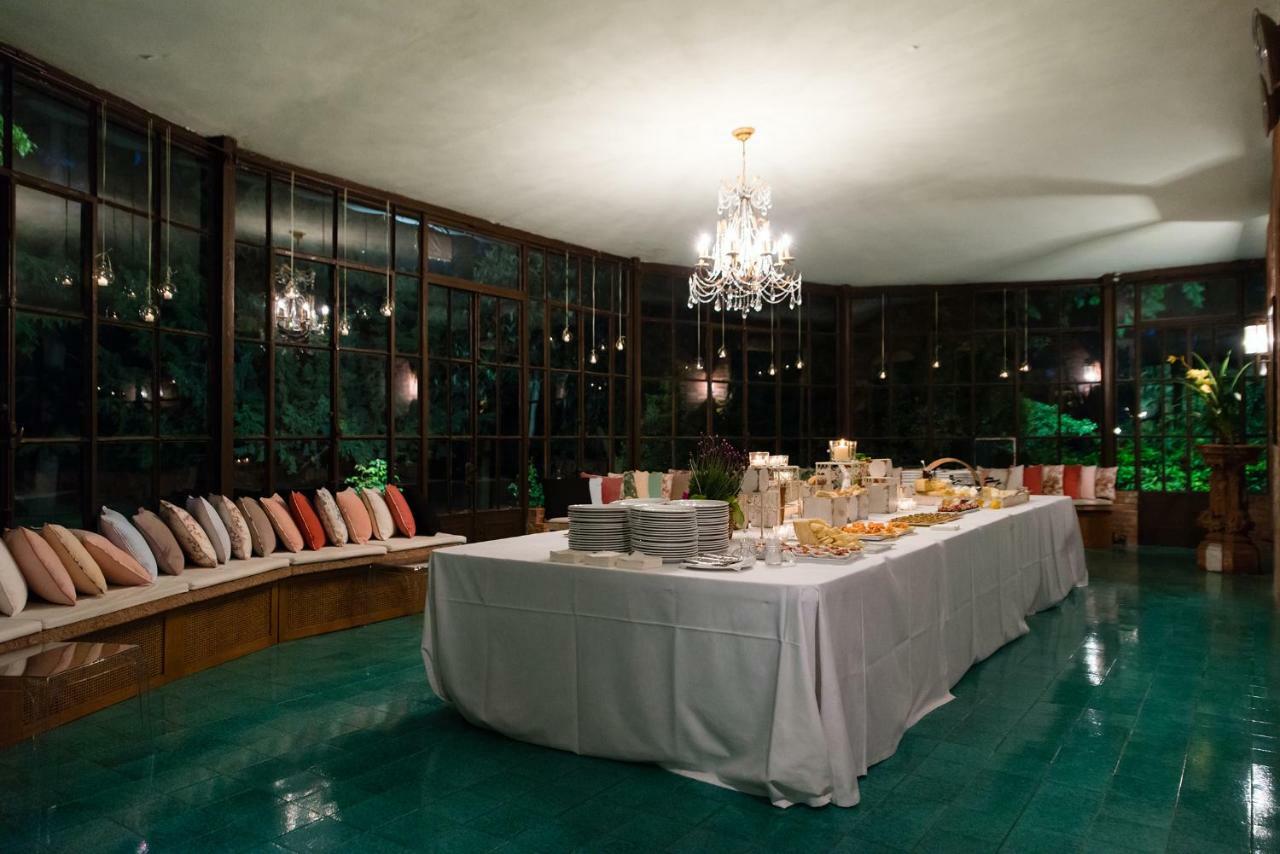 Villa Dei Cipressi Wine Resort Sona Eksteriør billede